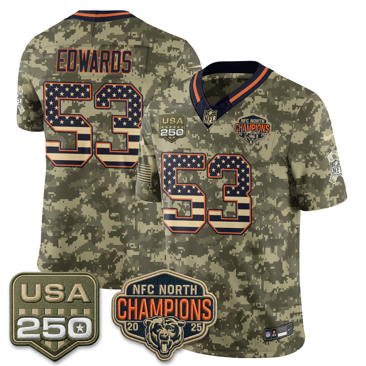 CHI 2026 Salute to Service Limited Edition - Stitched (2)