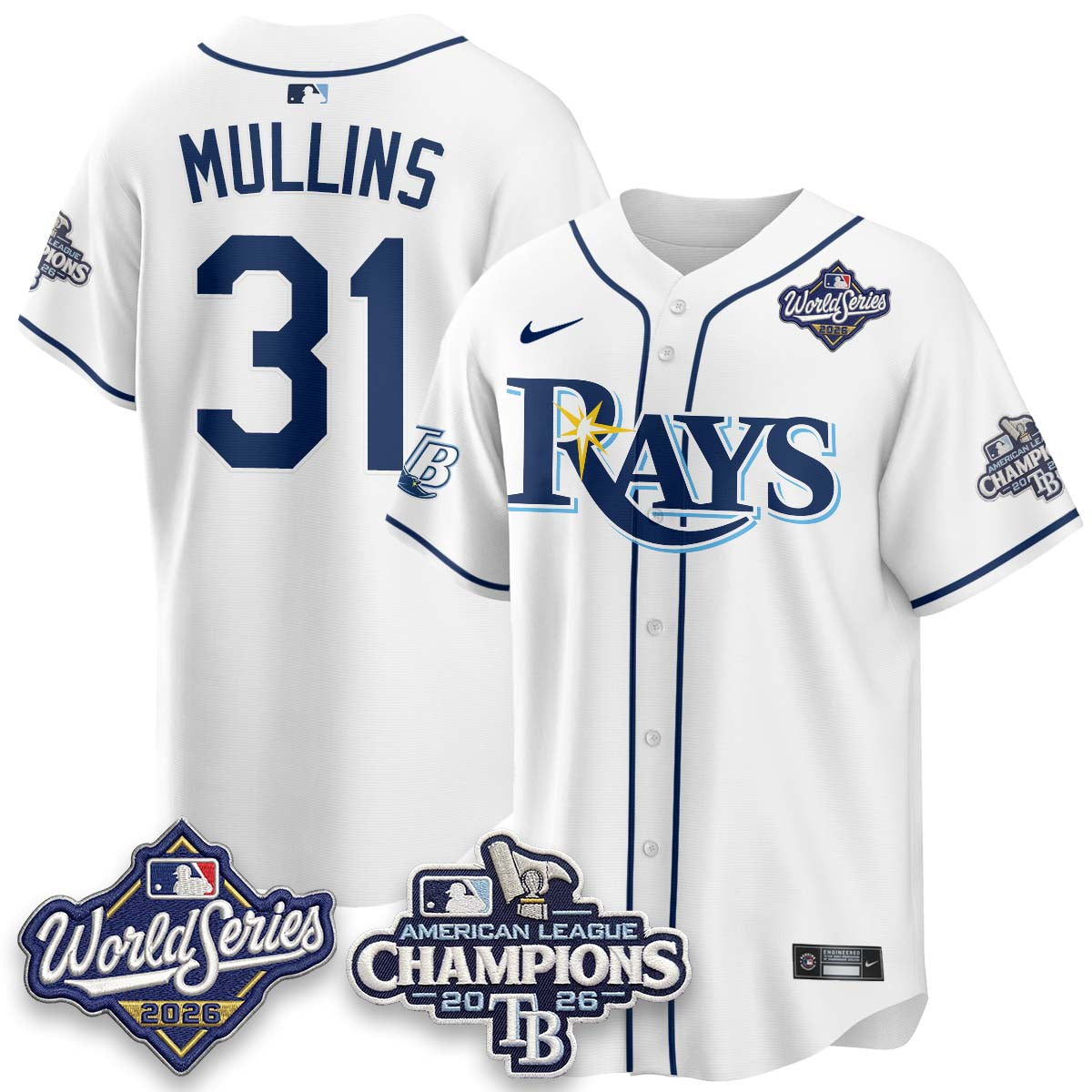 TB 2026 AL Champions Limited White Edition - Stitched