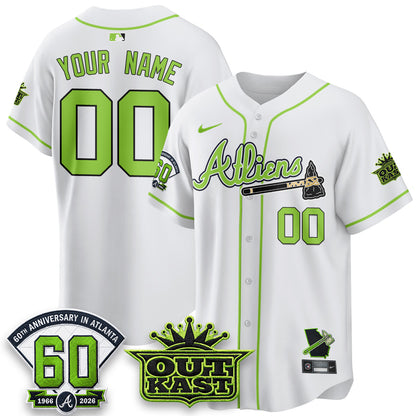 ATL x Outkast Atliens Custom Vapor Jersey - Stitched