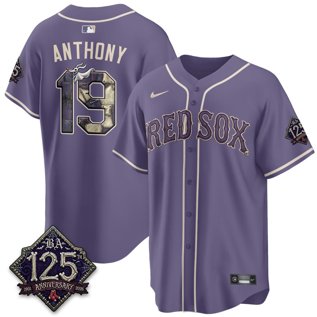 Boston Red Sox Nightmare Vapor Limited Jersey - Stitched