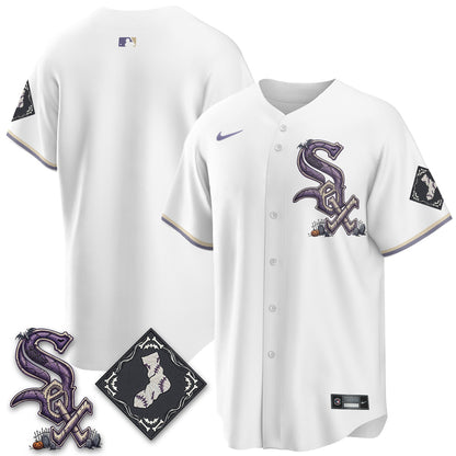 Chicago White Sox Nightmare Edition Vapor Jersey - Stitched