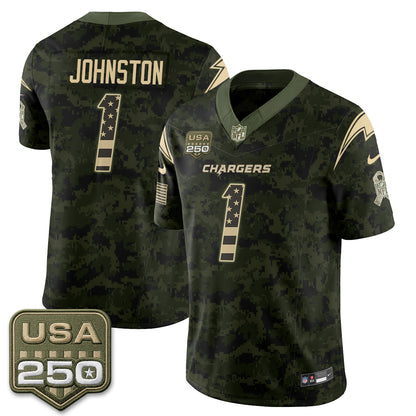 LVG 2026 Salute to Service Vapor Jersey - Stitched