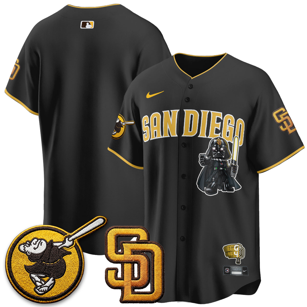 SD x SW 2026 Vapor Limited Jersey - Stitched