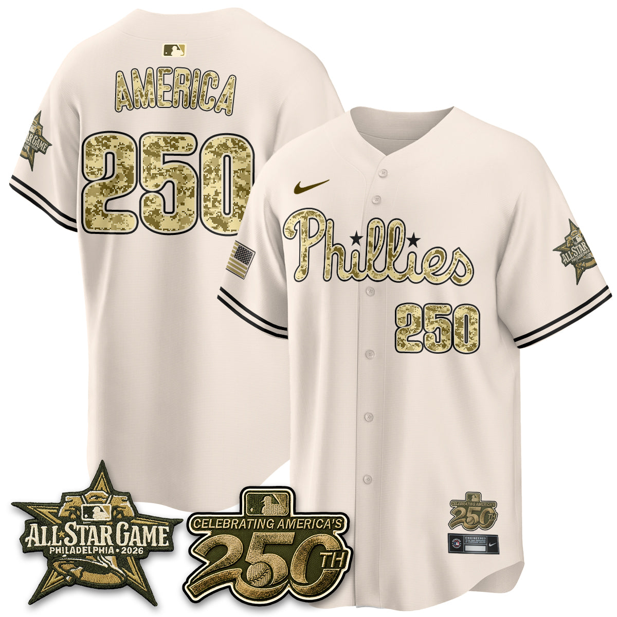 PHI  2026 Armed Forces Day Jersey V4 - All Stitched