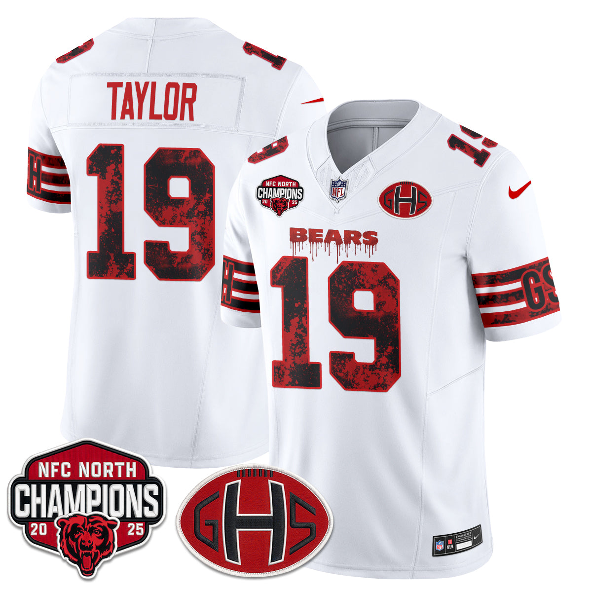 CHI 2026 Slasher Edition Vapor Jersey - Stitched
