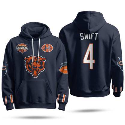 CHI 2026 Rivalries Fleece Hoodie - Printed