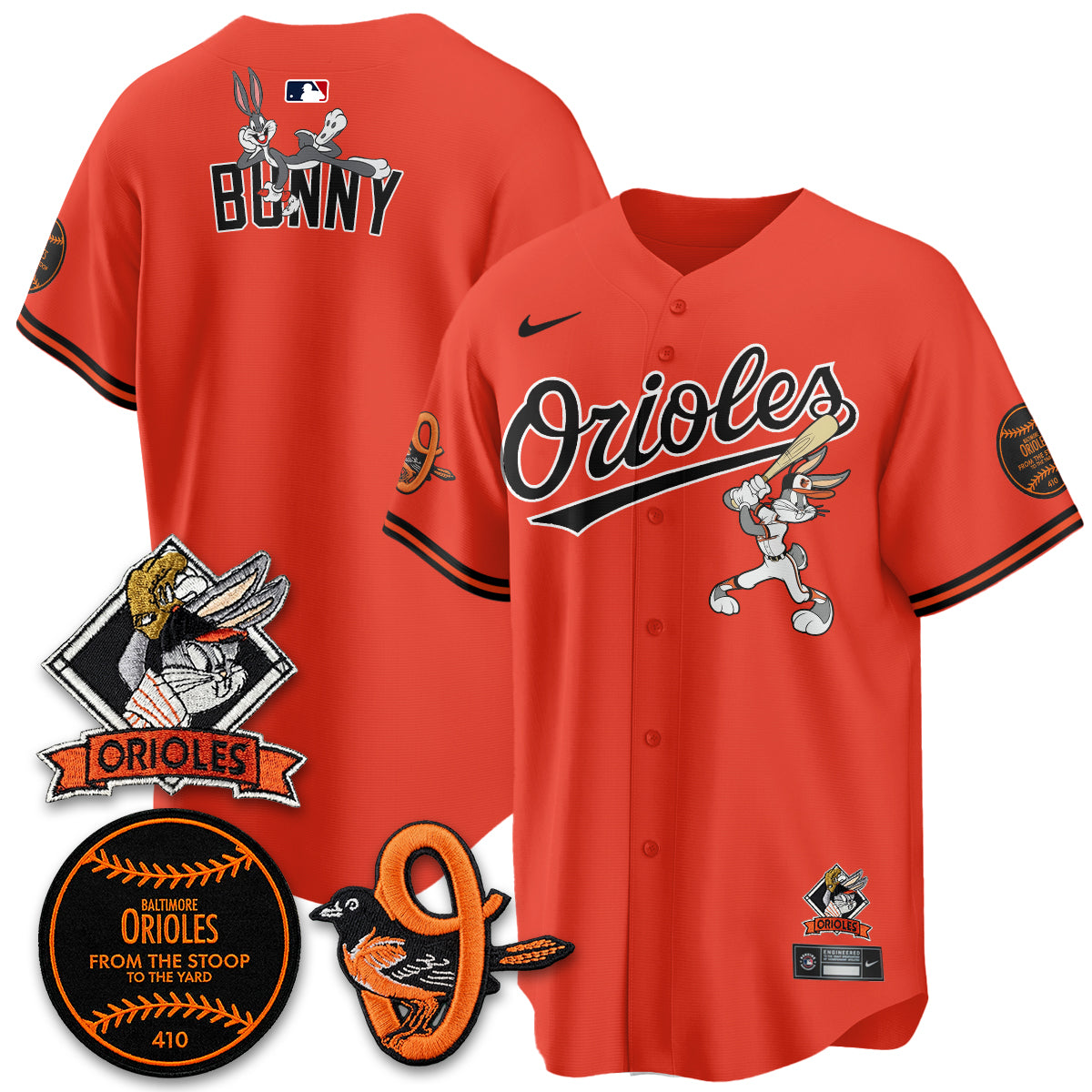 BAL x Bunny Vapor Premier Limited Jersey - Stitched