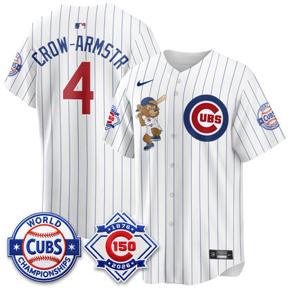 Chicago Cubs Clark Edition Vapor Limited Jersey - Stitched