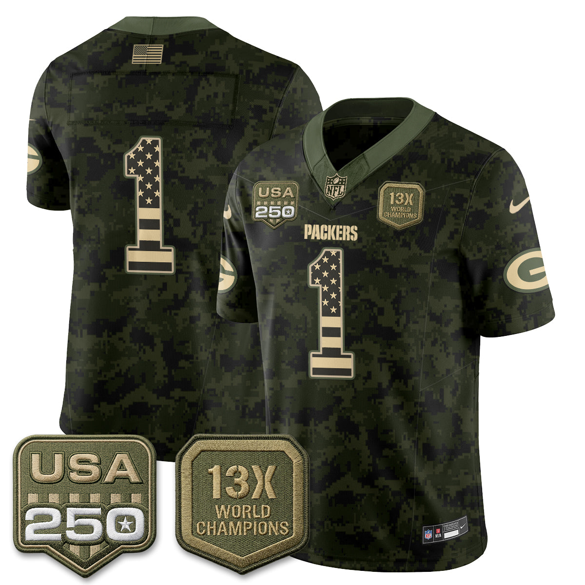 GB 2026 Salute To Service Limited Edition - Stitched (2)