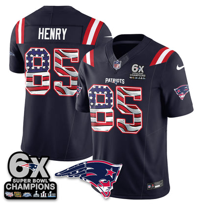 NE America Edition Vapor Jersey V2- Stitched