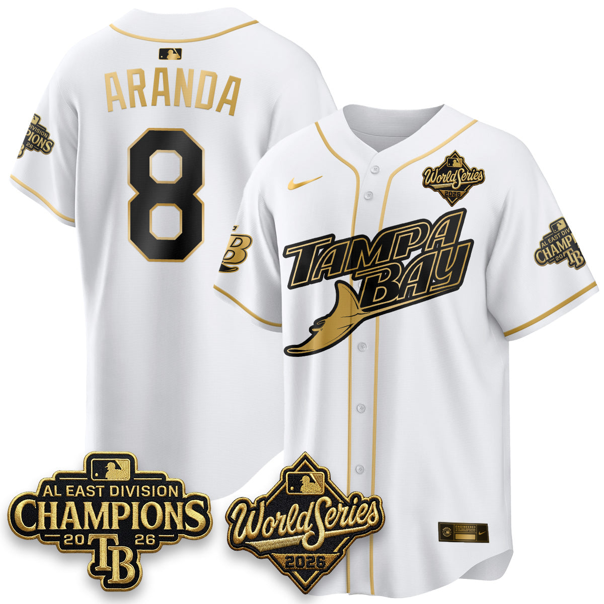 TBR 2026 WS26 &  AL Champions Gold Edition - Stitched N2