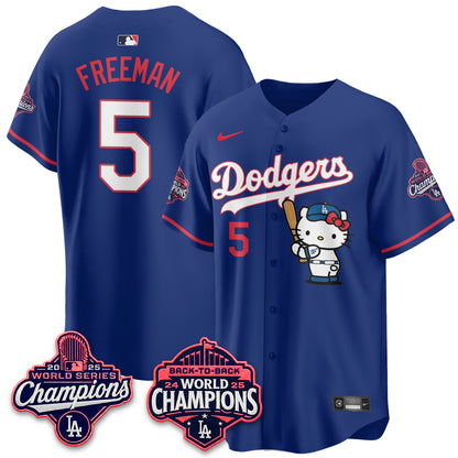 LAD x Hello Kitty Night 2026 Vapor White Jersey - All Stitched
