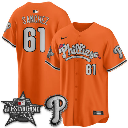 PHI All Star Game 2026 Vapor Limited Jersey - Stitched