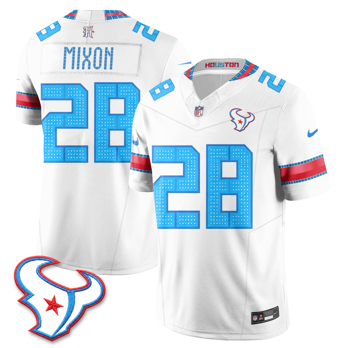 H-Town 2026 Rivalries Limited Edition - Stitched (2)
