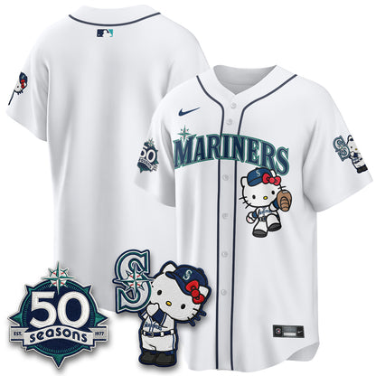 SEA x Meow KT Night Limited Jersey - All Stitched V2