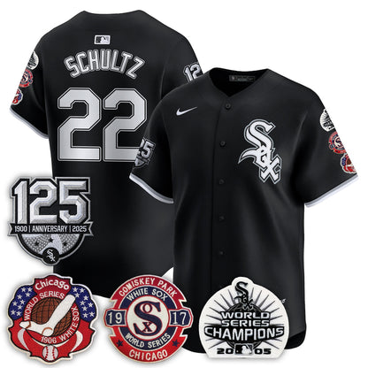 CWS 125th Anniversary - W.S Champions Edition - Stitched (2)