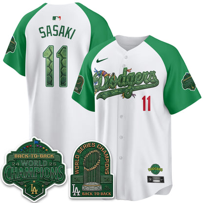 LAD x TMNT 2026 Vapor Jersey - Stitched