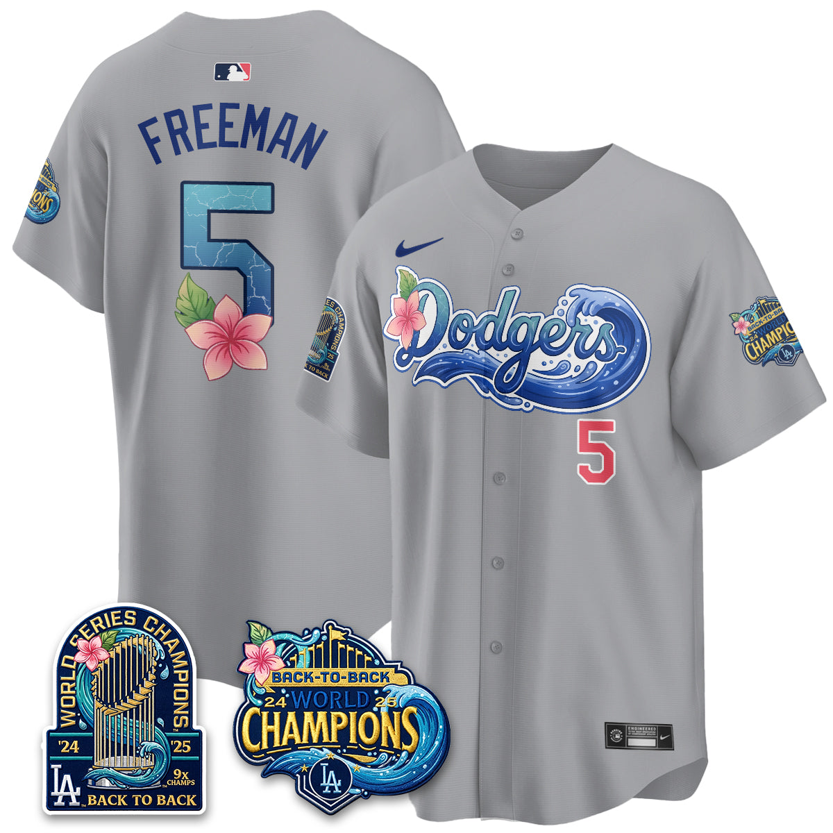 LAD "Aloha Spirit" Vapor Limited Jersey - All Stitched