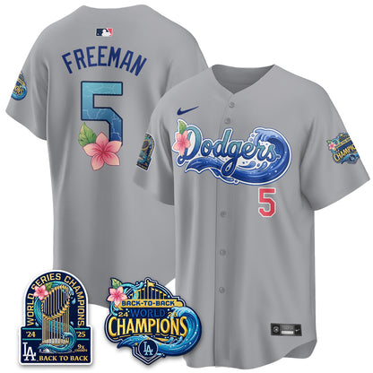 LAD "Aloha Spirit" Vapor Limited Jersey - All Stitched