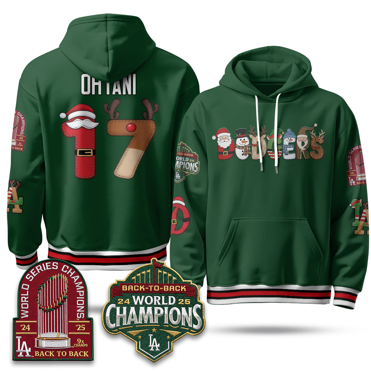 LAD 2026 Xmas Edition Hoodie - Stitched