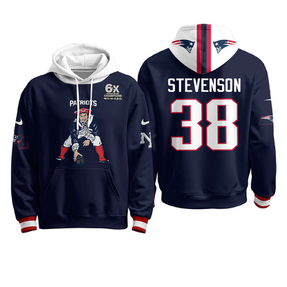NE Minuteman Edition Hoodie - Stitched