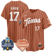 Orange Pinstripe