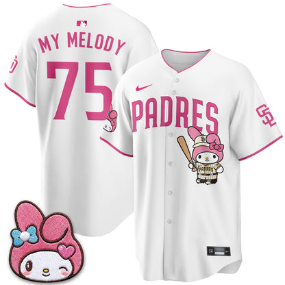 SD x Pink Sanrio Friend Vapor Jersey - Stitched