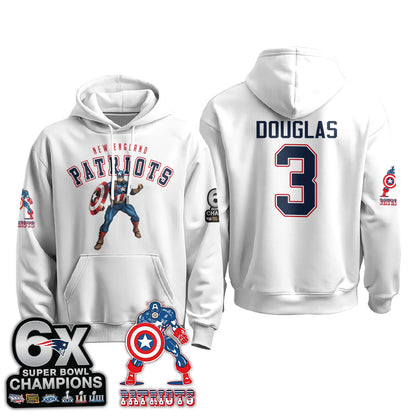 NE x Liberty Guardian Edition Pullover Hoodie V1 - Printed