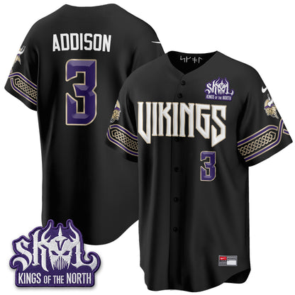 MIN 2026 Rivalries Edition Baseball Vapor Jersey - Stitched