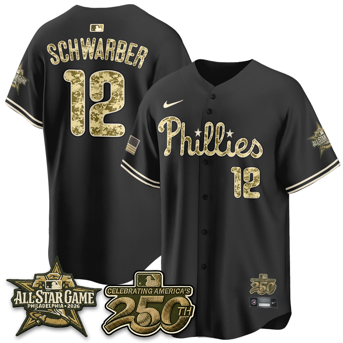 PHI  2026 Armed Forces Day Jersey V4 - All Stitched
