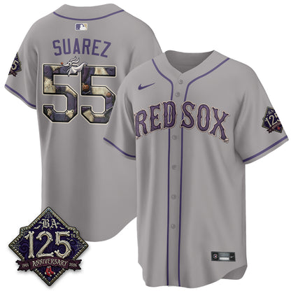 Boston Red Sox Nightmare Vapor Limited Jersey - Stitched