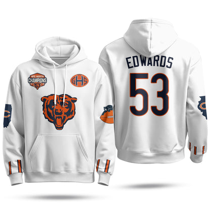 CHI 2026 Rivalries Fleece Hoodie - Printed