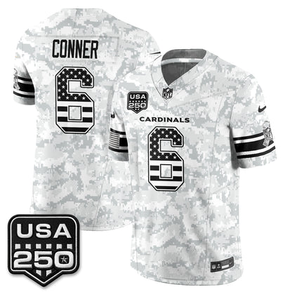 ARI 2026 Salute to Service Vapor Jersey - Stitched