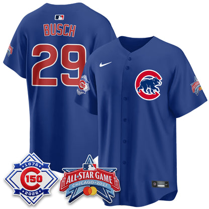Chicago Cubs 2027 All Star Game Vapor Limited Jersey - Stitched