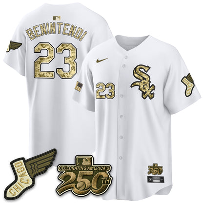 Chicago White Sox Salute to Service 2026 Vapor Limited Jersey - Stitched