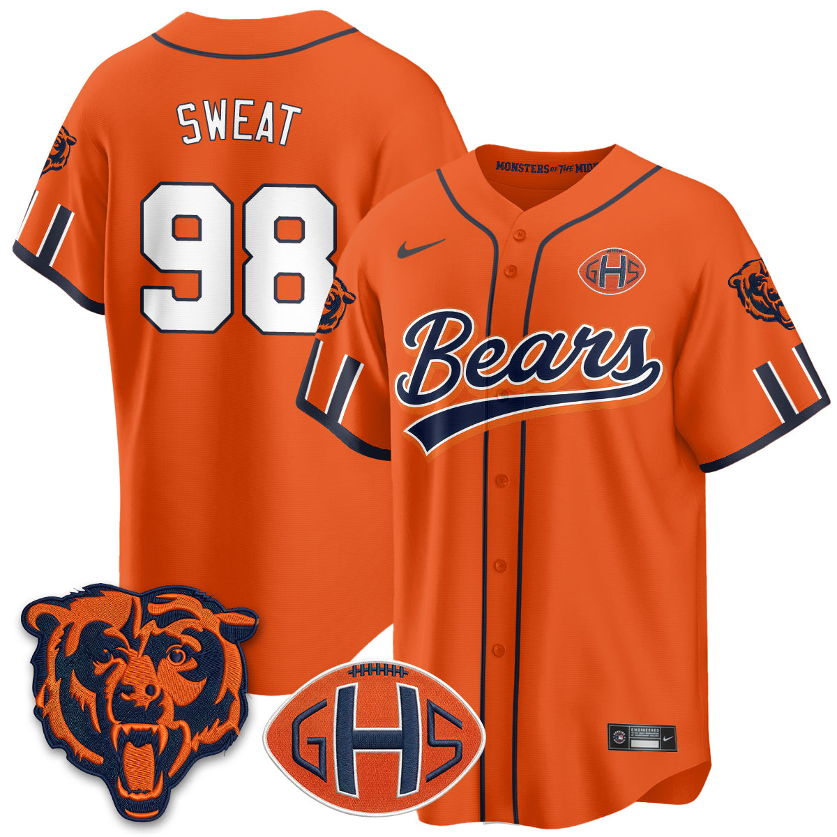 CHI 2026 Rivalries Baseball Vapor Jersey - Stitched