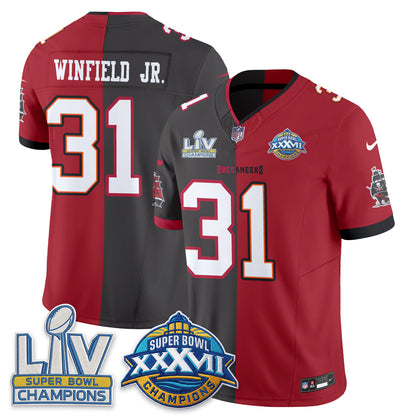 TB S.Bowl Split Edition Vapor Jersey - Stitched