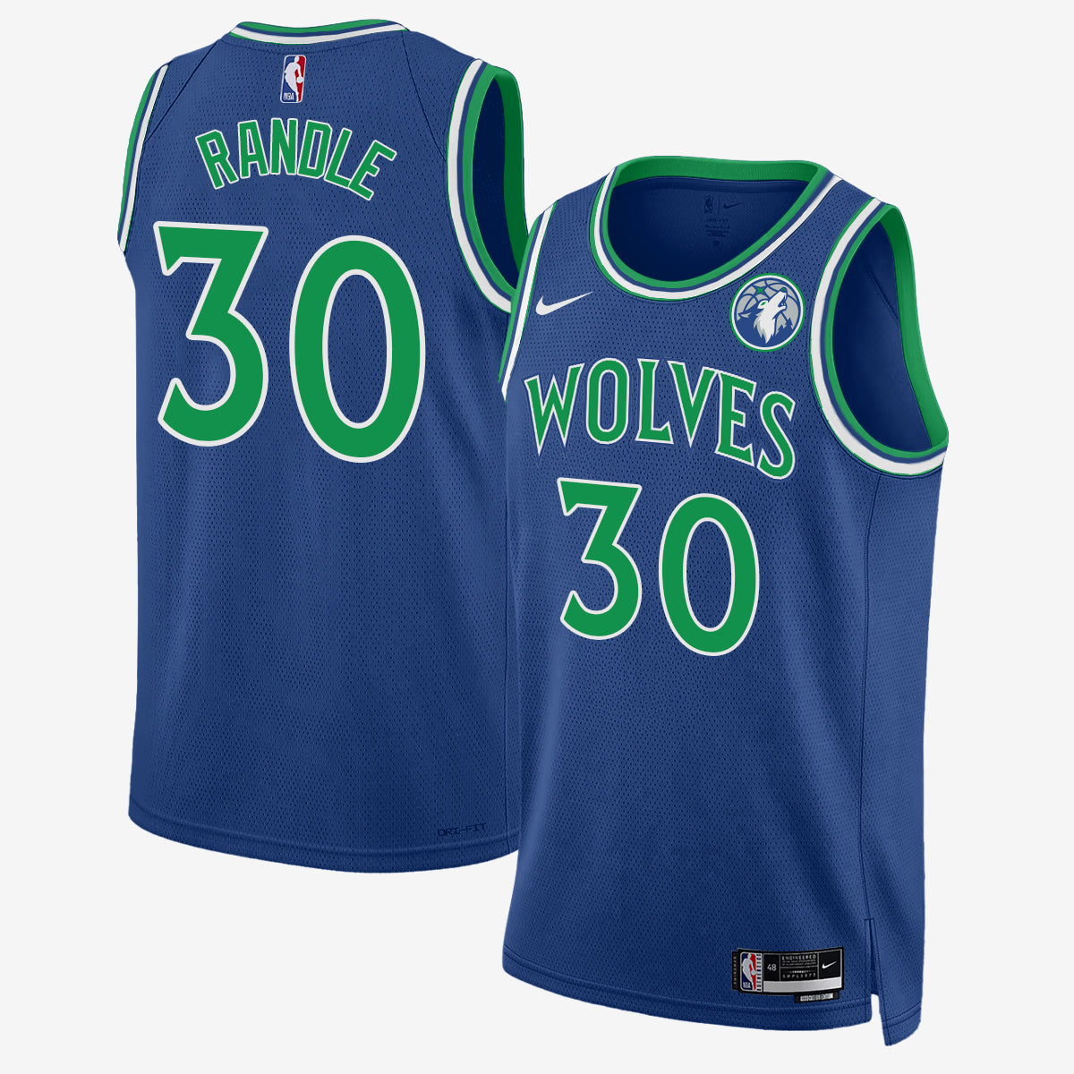 Minnesota Timberwolves 2026 New Vapor Jersey - Stitched