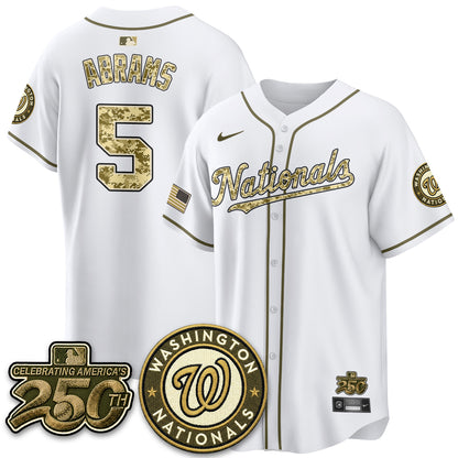 WSH Salute to Service 2026 Vapor Limited Jersey - Stitched