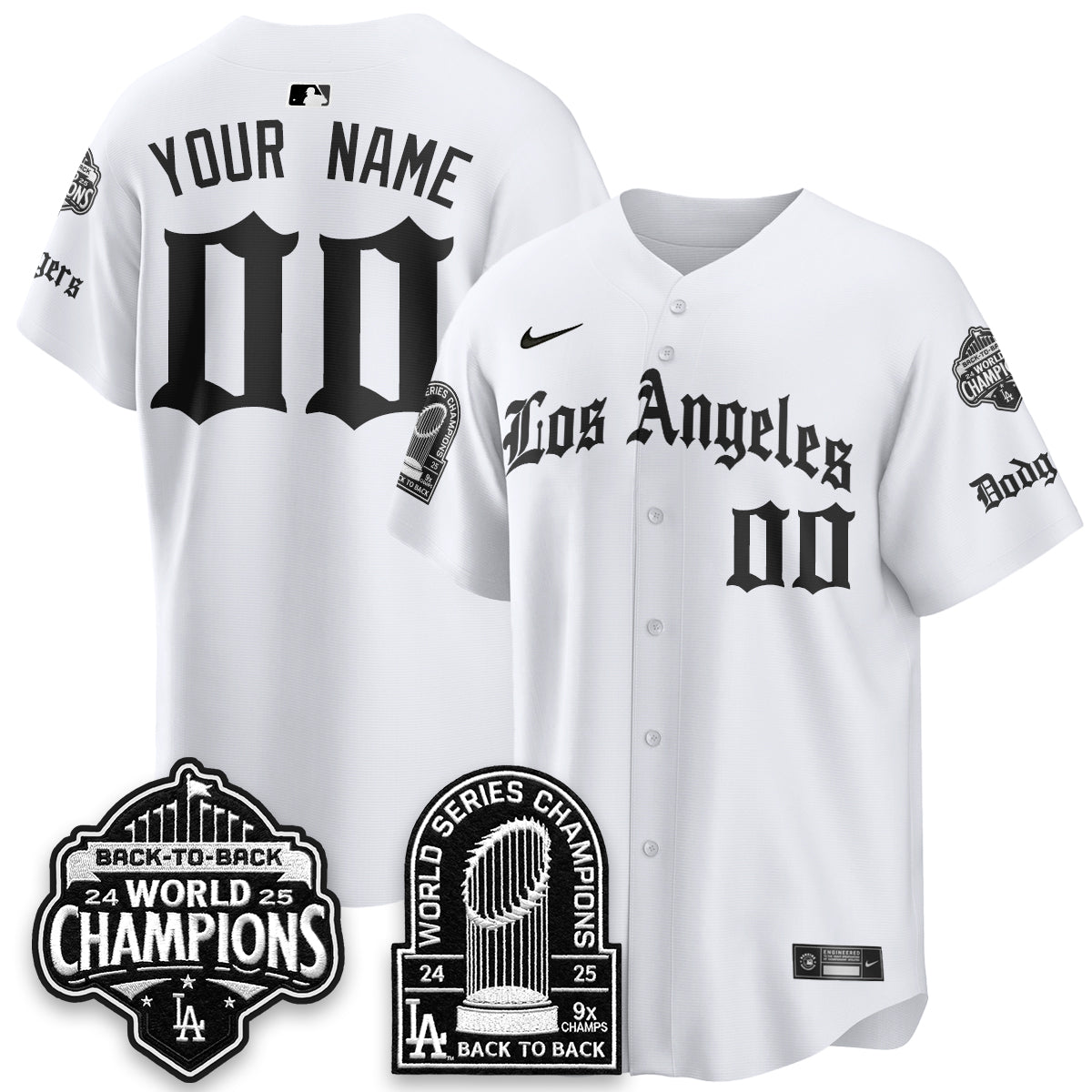 LAD Mexican Heritage 2026 Premier Limited Vapor Custom Jersey - All Stitched
