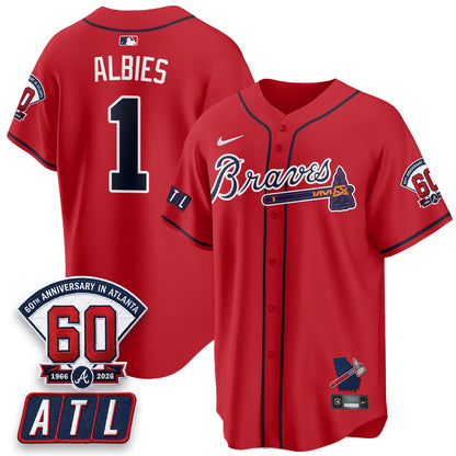 ATL 2026 60th Anniversary Vapor City Connect Limited Jersey - All Stitched