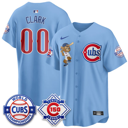 Chicago Cubs Clark Edition Vapor Limited Jersey - Stitched