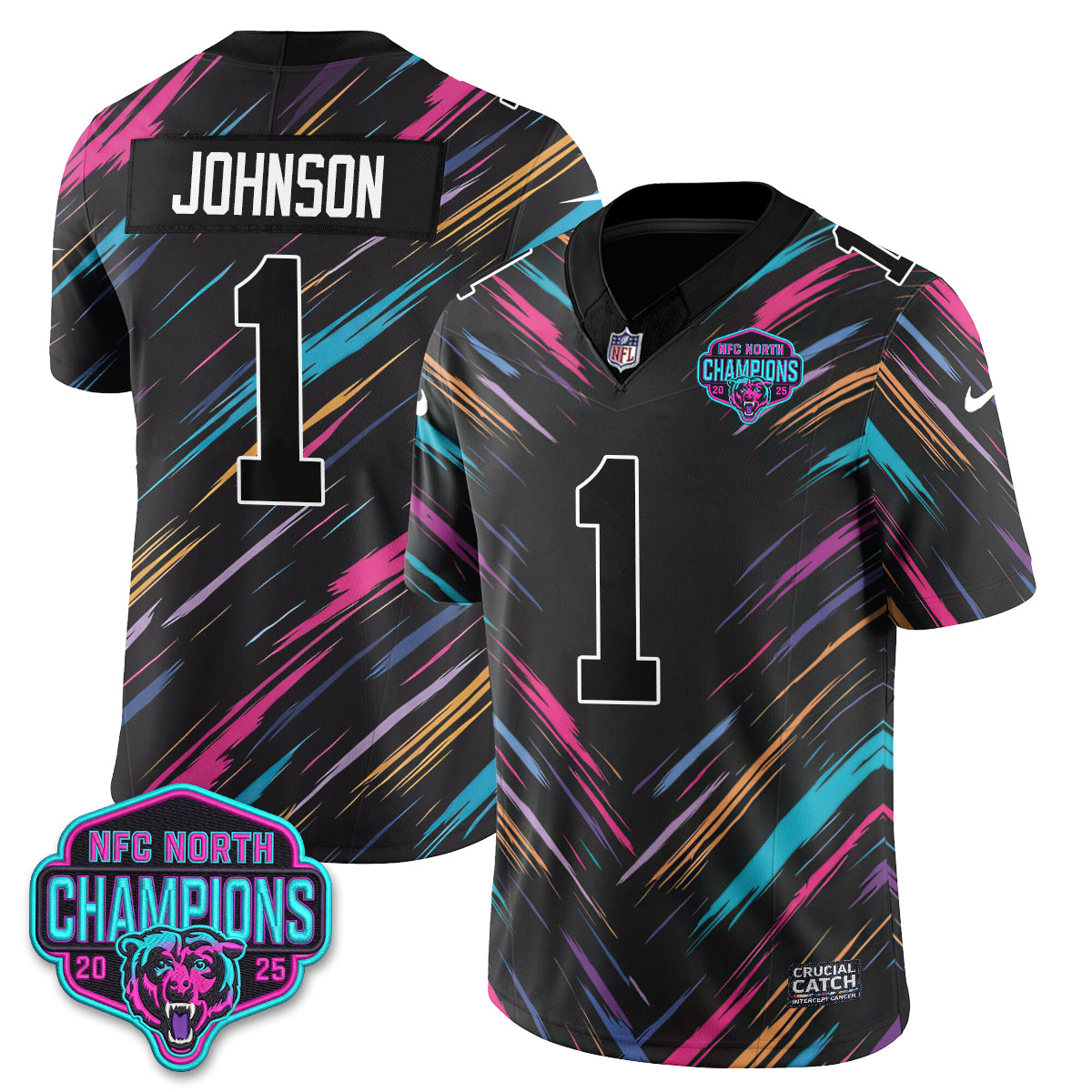 CHI Intercept Cancer 2026 Edition Jersey - Stitched