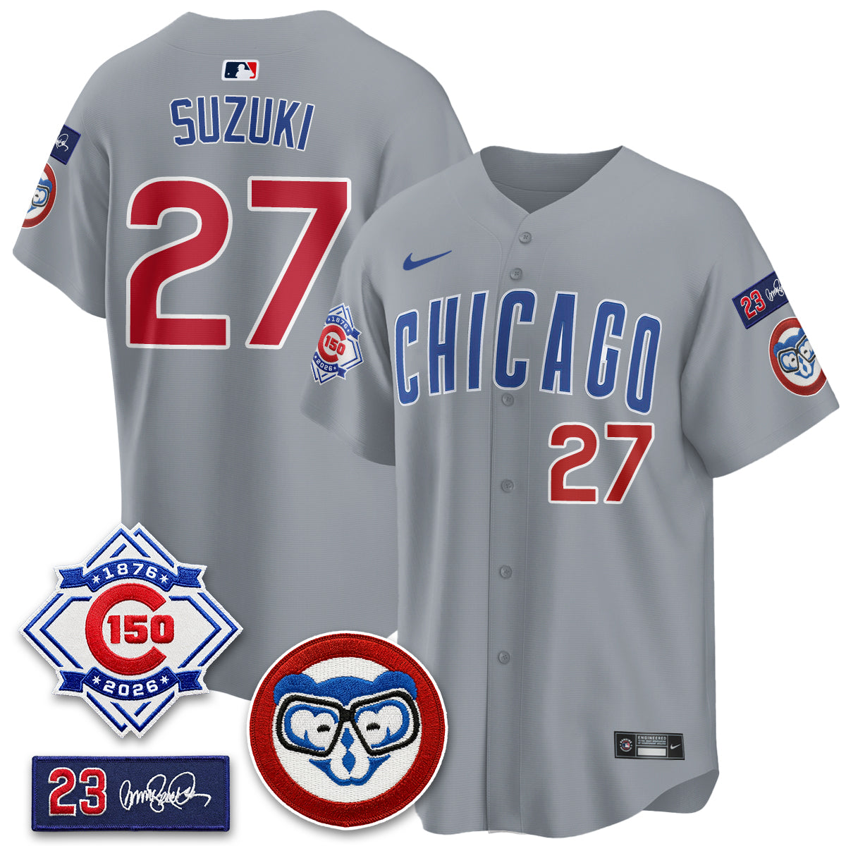 CHC 150th Anniversary Holy Cow Vapor Premier Royal Limited Jersey - All Stitched