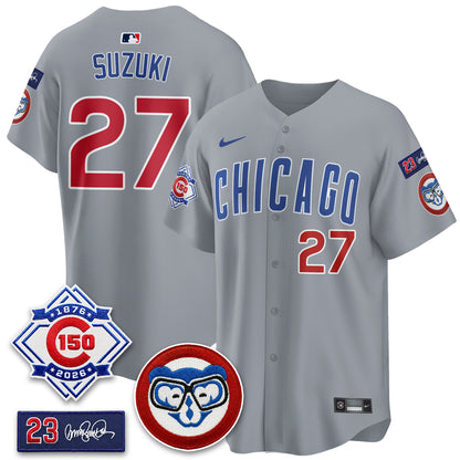 CHC 150th Anniversary Holy Cow Vapor Premier Royal Limited Jersey - All Stitched