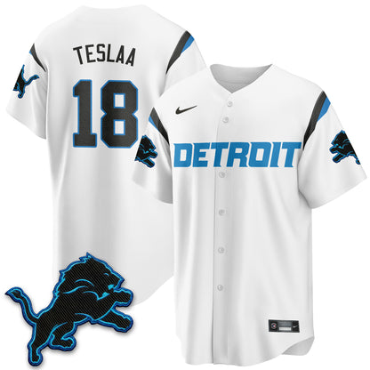 DET 2026 Rivalries Baseball Vapor Jersey - Stitched