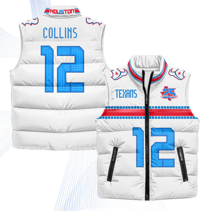 HOU 2026 Rivalries Puffer Vest - Printed