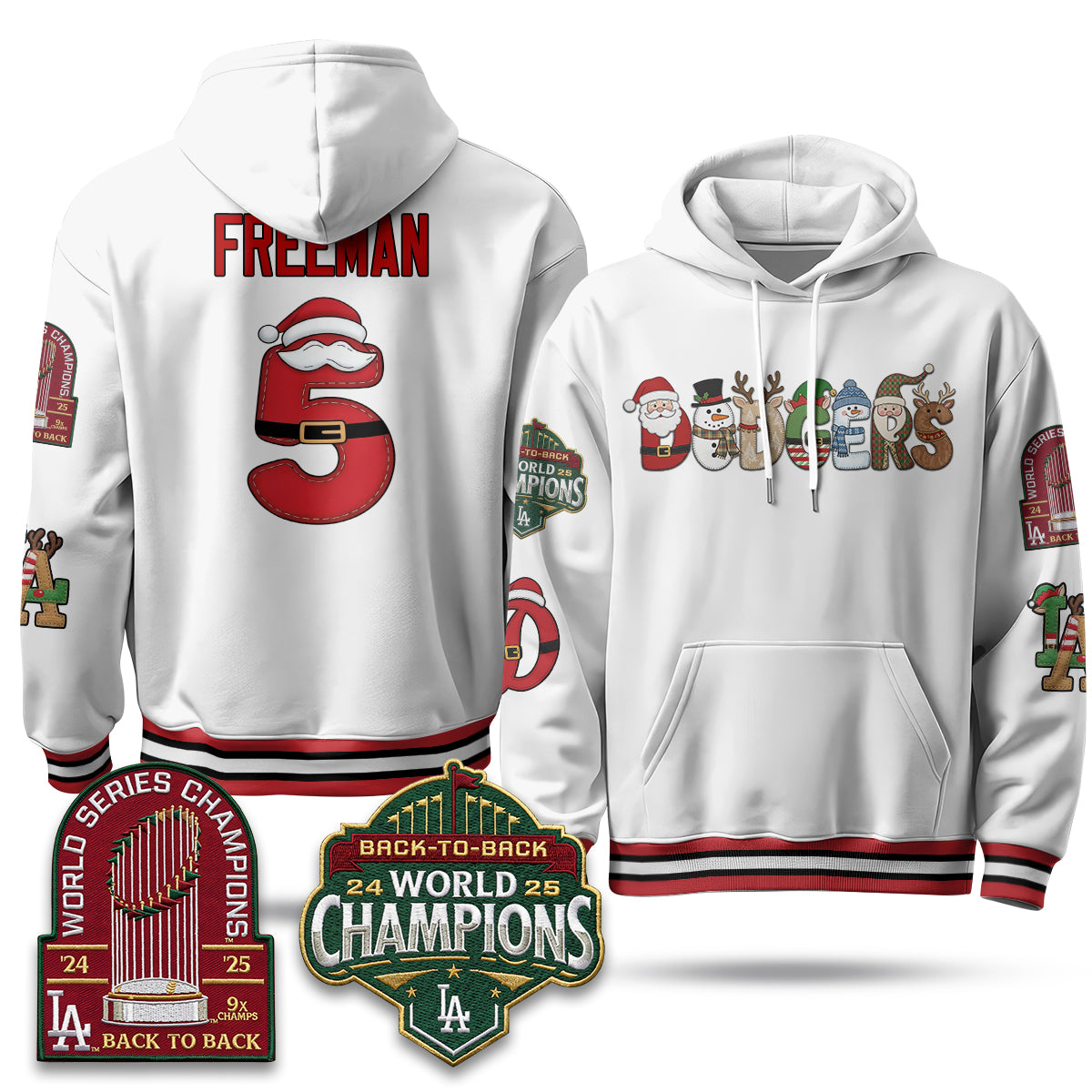 LAD 2026 Xmas Edition Hoodie - Stitched