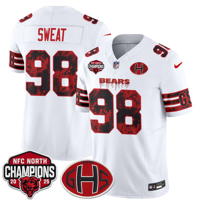CHI 2026 Slasher Edition Vapor Jersey - Stitched