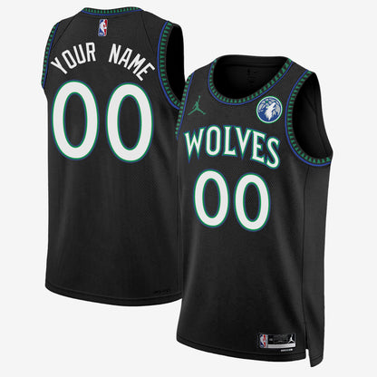 Minnesota Timberwolves 2026 New Vapor Custom Jersey - Stitched